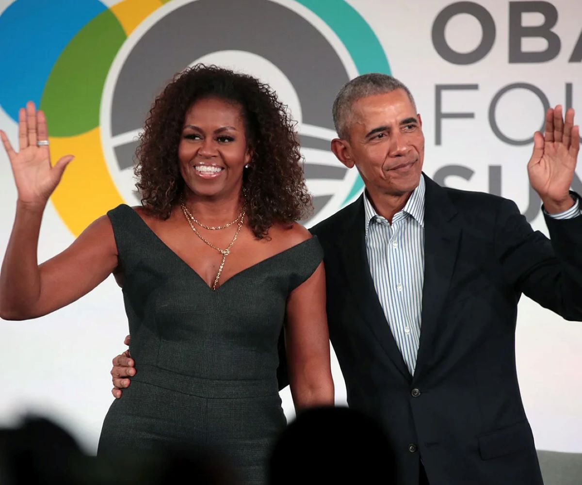 En la encuesta Reuters/Ipsos Michelle Obama superaría a Trump por 50% a Biden