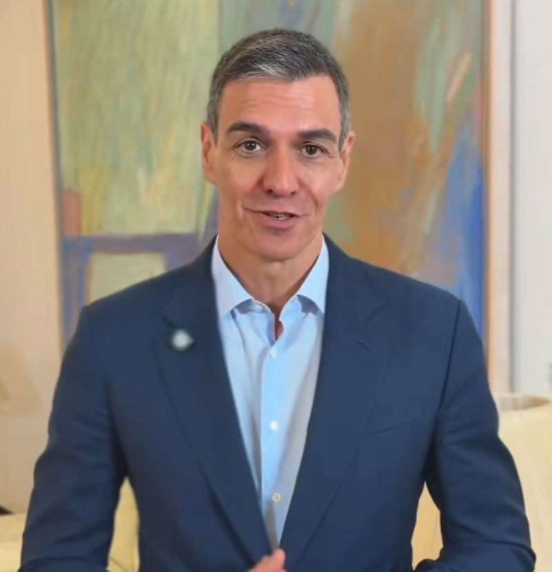 Pedro Sánchez celebra el Orgullo LGBT: “Este es el mejor país para ser y amar”
