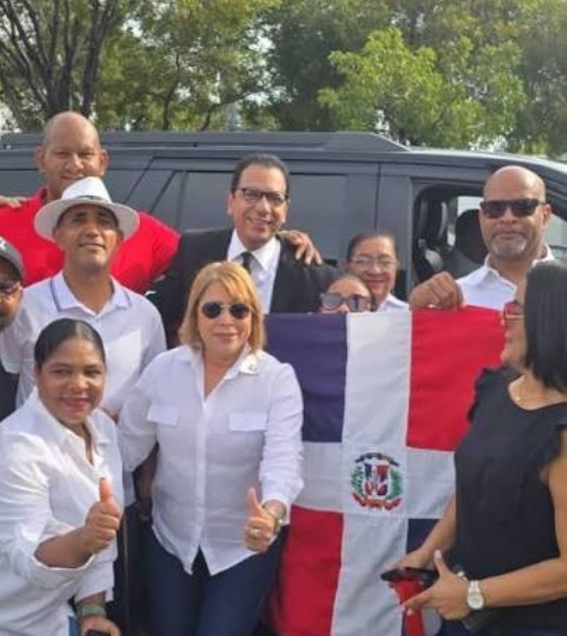 Omar Méndez gana mayoria consultas cara a cara en las bases del PRM en sus aspiraciones para la Alcaldía de la Capital