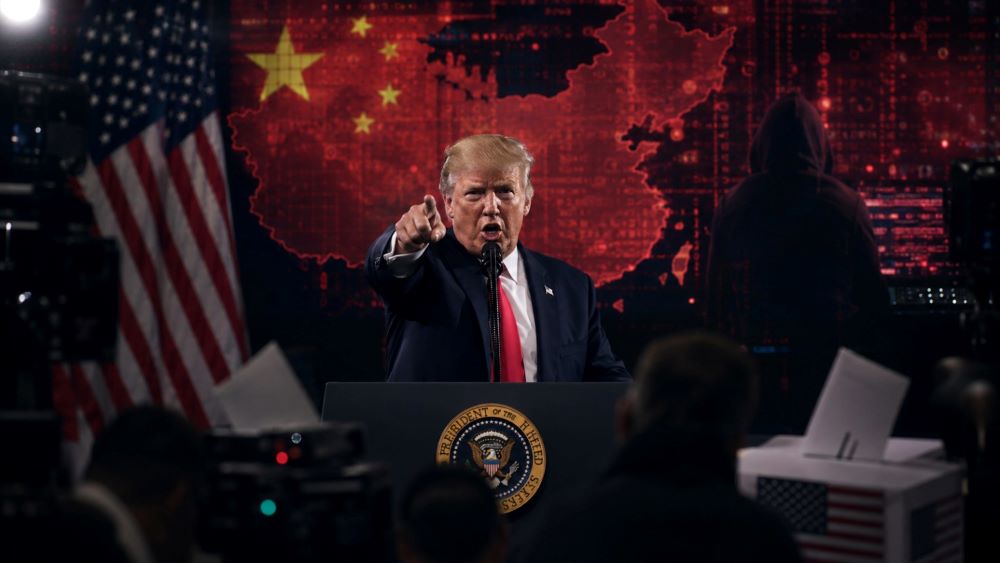 La coartada china de Trump