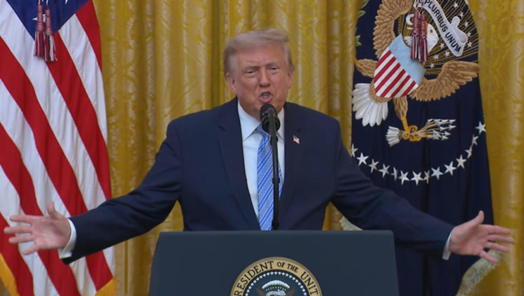 Trump rechaza 6.000 indultos solicitados en EE.UU.
