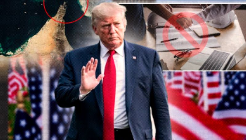 Trump asegura que a EE. UU. le pagarán por vigilar el estrecho de Ormuz