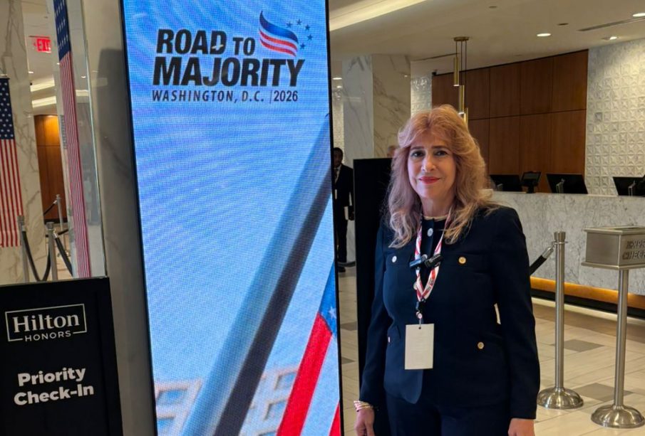 Soraya Aquino participa en el Road to Majority junto al presidente Donald Trump y líderes políticos y de fe en Washington D.C