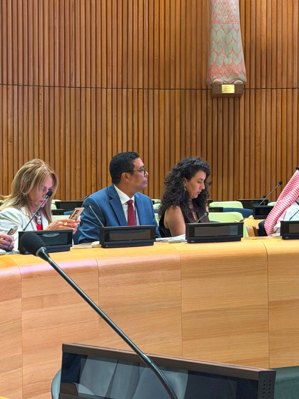 Presidente LMD Víctor D´Aza participa en Foro de Alto Nivel de Desarrollo Sostenible de Naciones Unidas junto a Red CIFAL-UNITAR 