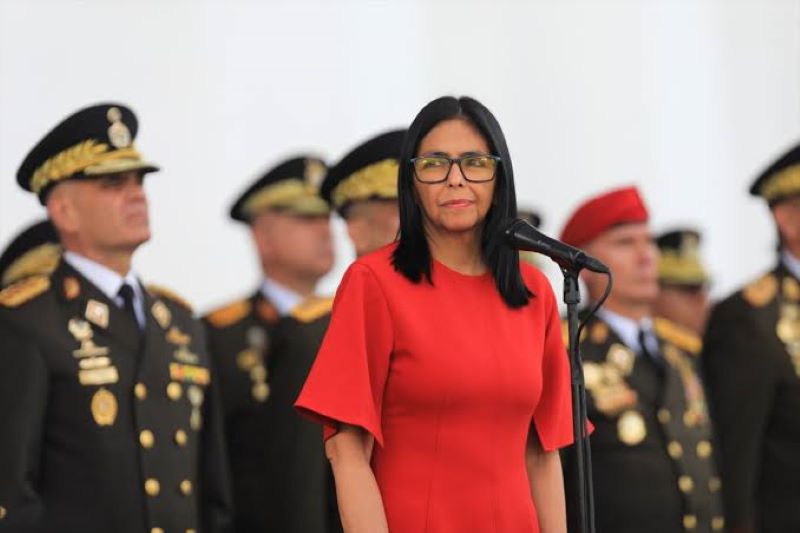Delcy releva cúpula militar en Venezuela