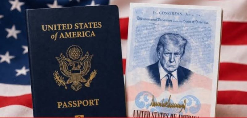 La imagen de Trump estará en los pasaportes a partir del 8 de agosto