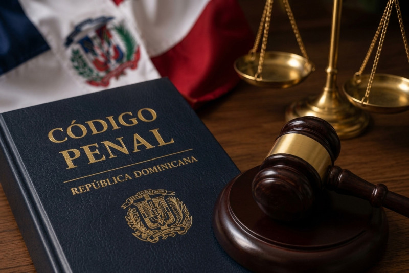 El Código Penal rige desde hoy lunes