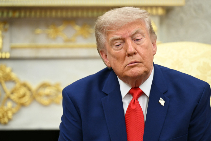 Trump dice que el estrecho de Ormuz podría reabrirse «pronto»