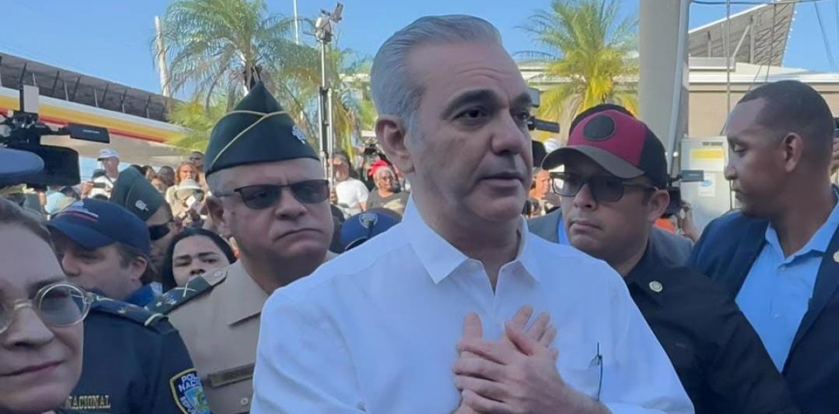Presidente Abinader expresa solidaridad con el pueblo colombiano, por terremoto de este lunes