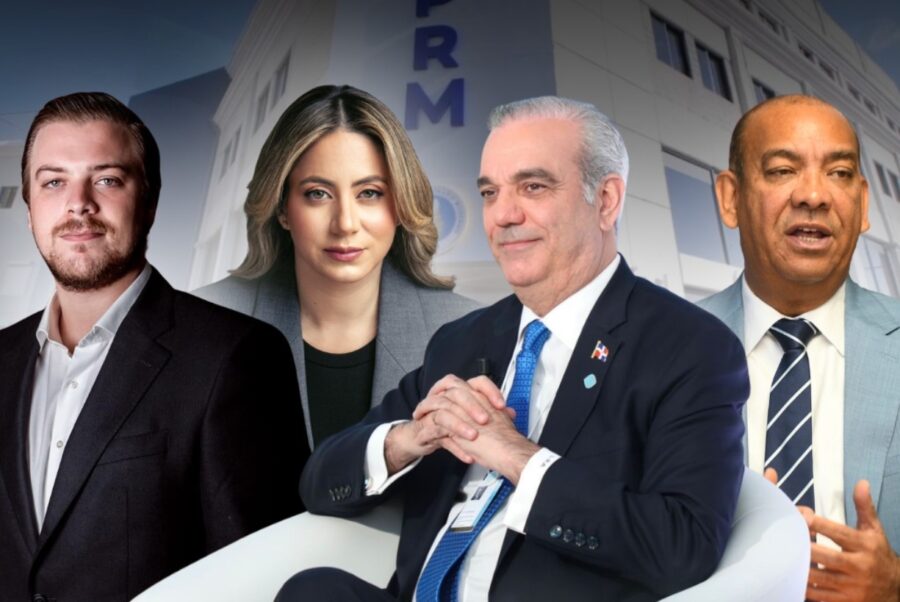 Luis Abinader, Juan Garrigó y Gloria Reyes dirigirán PRM
