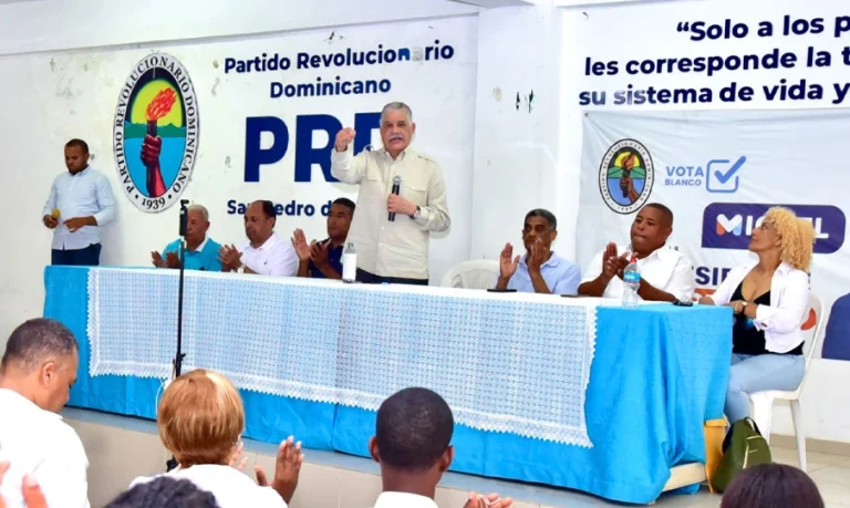 PRD califica de desastrosa gestión de Abinader y afirma que el país ha retrocedido