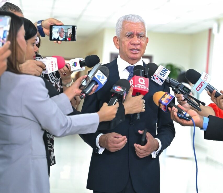 Ricardo de los Santos asegura que el PRM saldrá fortalecido y unido de su proceso interno