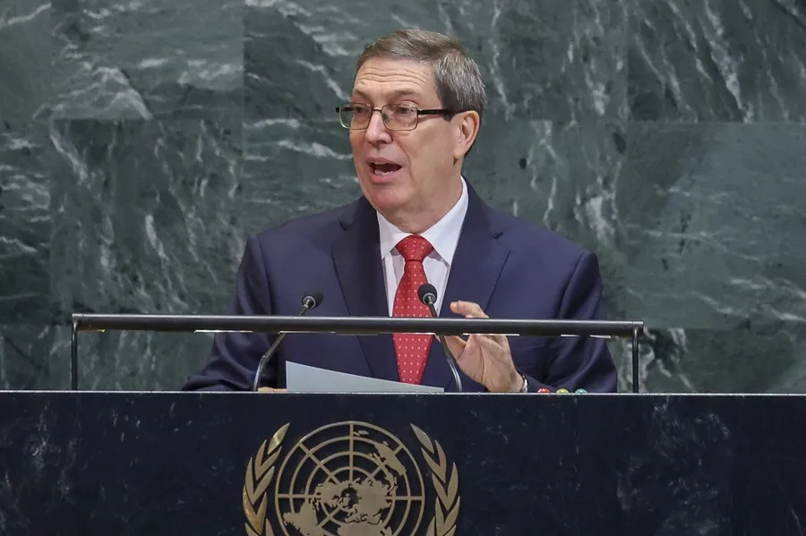 El canciller de Cuba rechaza las supuestas «falsedades» de Trump en la ONU