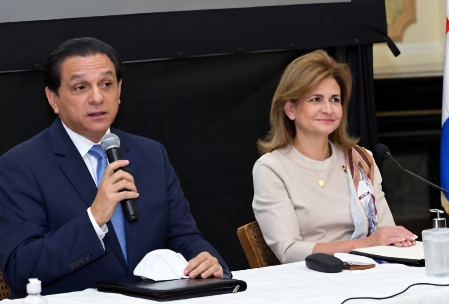 Daniel Rivera anuncia su designación como vocero político del proyecto presidencial de Raquel Peña