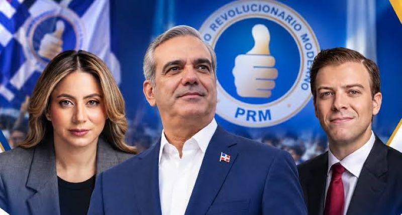 Partido PRM proclamará los directivos y la juramentacion del Presidente Abinader