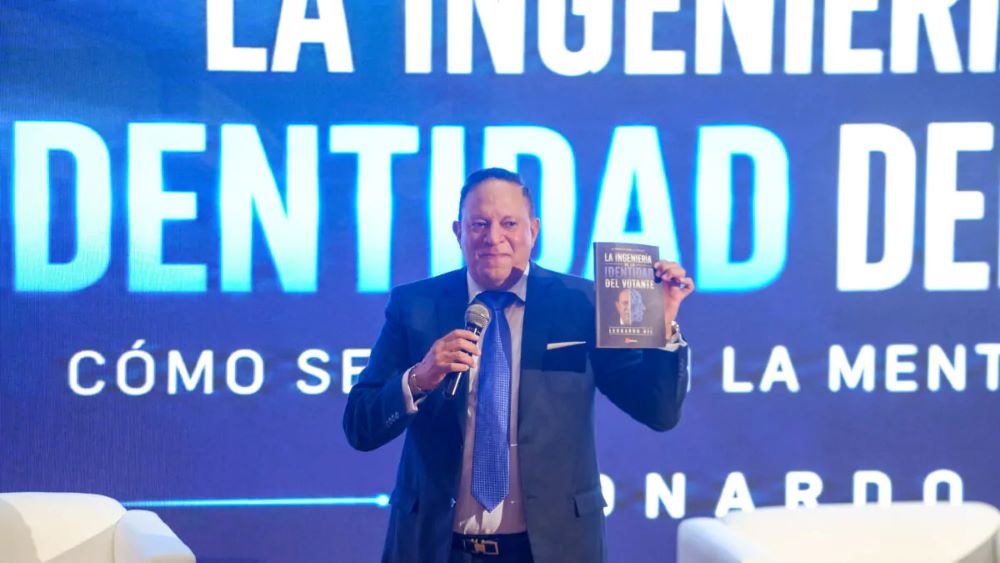 Presentación Oficial del Libro: «La Reingienería de la Identidad del Votante», del investigador y consultor Leonardo Gil