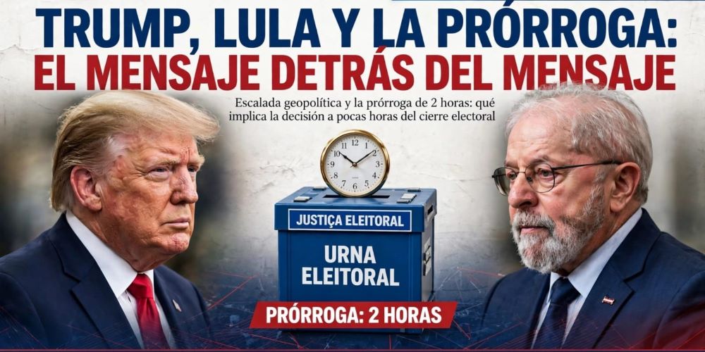 Trump, Lula y La Prórroga: El Mensaje Detrás Del Mensaje