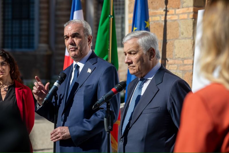 Presidente Abinader llama a empresarios italianos a invertir en República Dominicana y destaca complementariedad económica entre ambos países