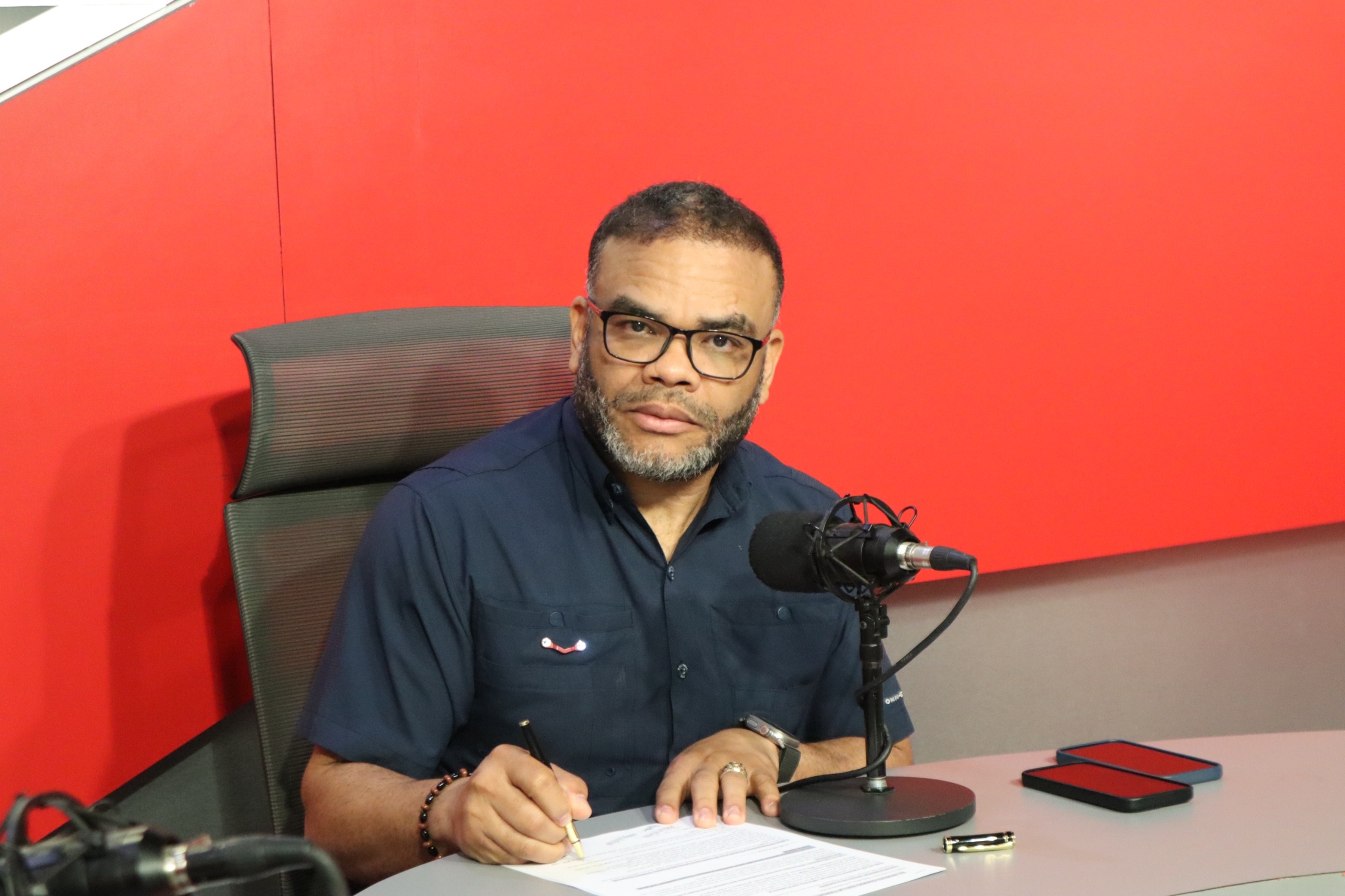 El comunicador Nilson Batista expresa que el común denominador del Jefe de la Policia ha sido aplicar MANO DURA