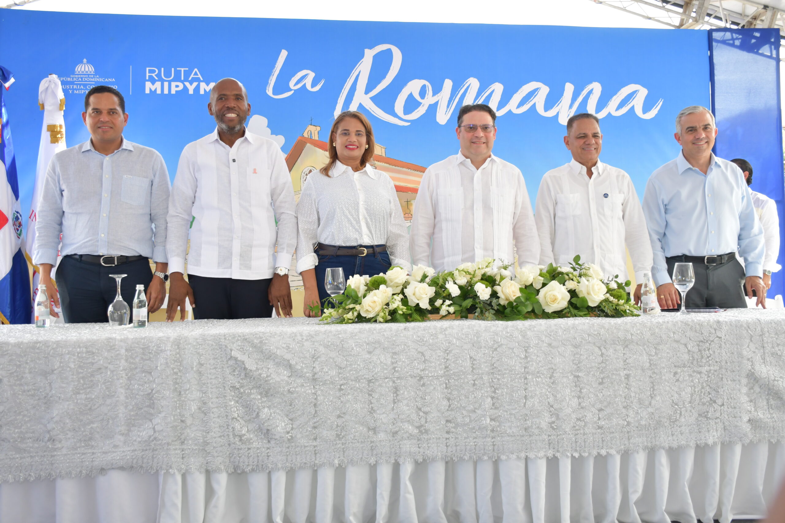 ONAPI participa en Ruta Mipymes La Romana para promover la propiedad industrial