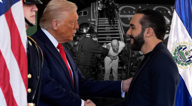 Trump respaldaría a Bukele para intensificar operaciones militares contra las pandillas en Haití, revela Axios