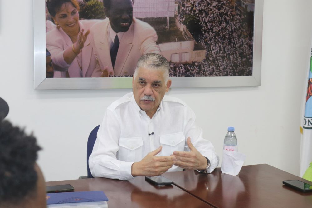 Miguel Vargas atribuye agravamiento de inseguridad a incumplimiento de políticas prometidas por el Gobierno