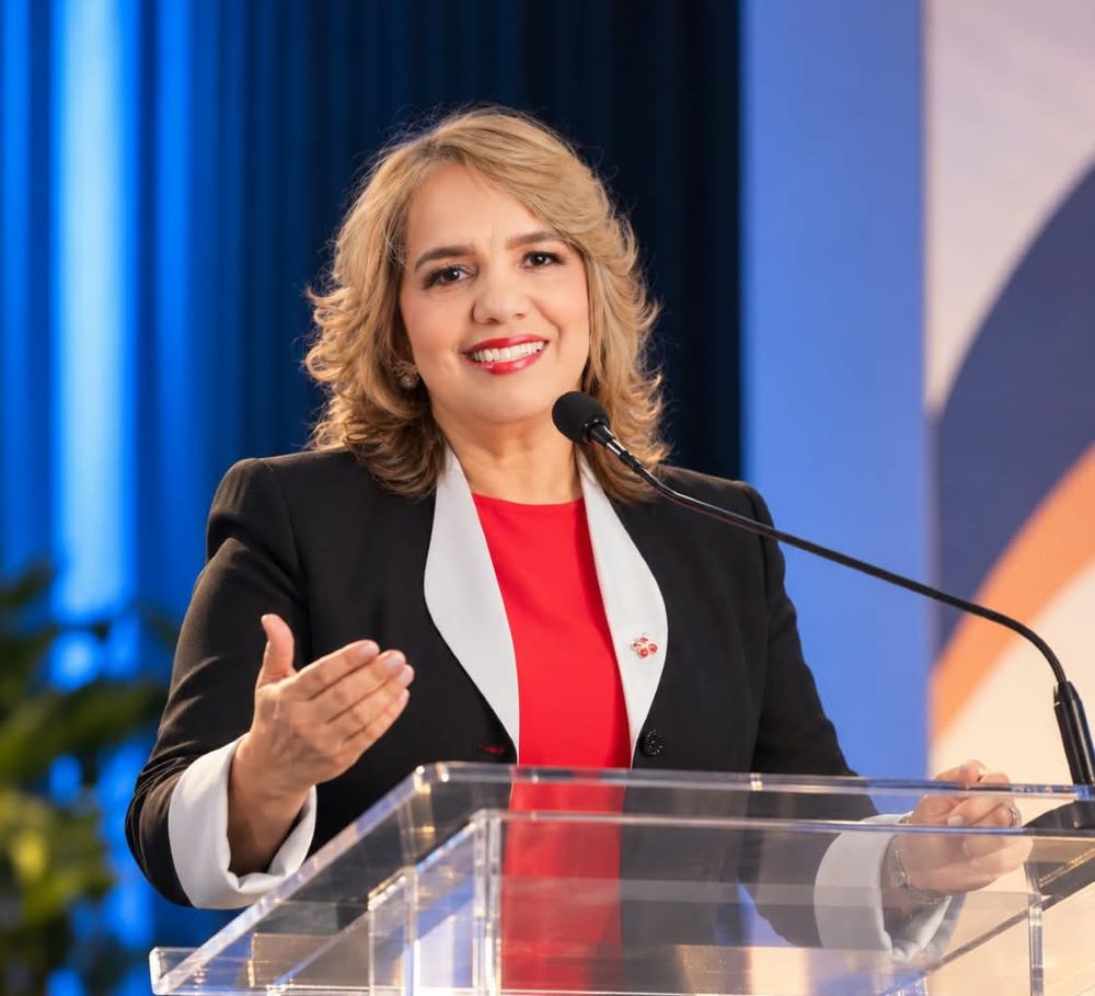 AMÉRICA GARCÍA PLANTEA AL TSA GARANTÍAS PARA UN PROCESO ELECTORAL TRANSPARENTE EN EL COLEGIO DE NOTARIOS