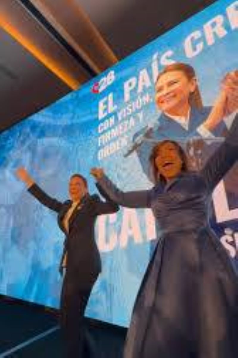 Carolina Mejía y los respaldos de peso que comienzan a rodear su proyecto