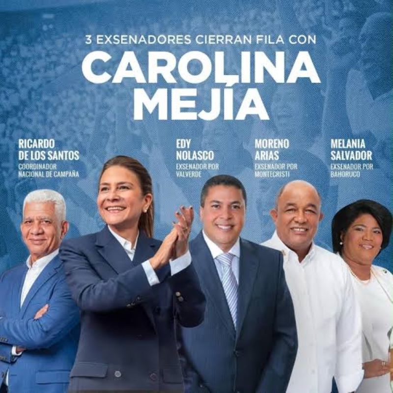 Carolina Mejía y los respaldos de peso que comienzan a rodear su proyecto